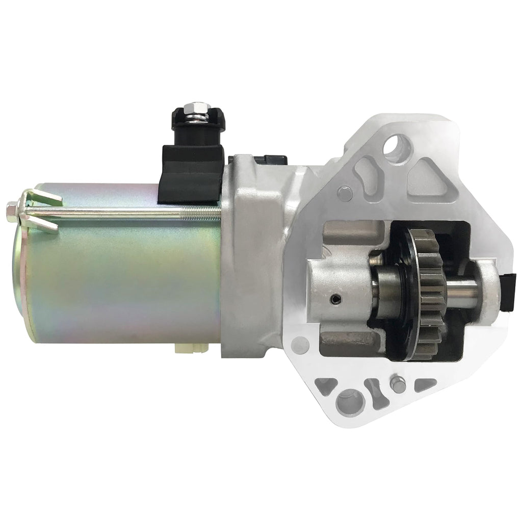 Durautos 19252 New Starter Motor Replacement for Honda Accord 3.5L 2013-2017 Crosstour 3.5L 2013-2015, Acura RLX 3.5L 2014-2017 V6 Engine OE#: 31200-5G0-A02, 31200-5G0-A04, SM74011