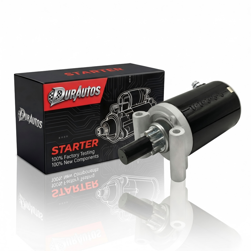 Durautos 34009 Kohler Starter (9-Teeth) Replacement for 7000 Series KT715-KT745 Courage Twin SV710-SV840 1999-1140051 32-098-08 3209808 3209801 32-098-03 32-098-04S 410-21111 SAB0157 20HP 22HP 24HP