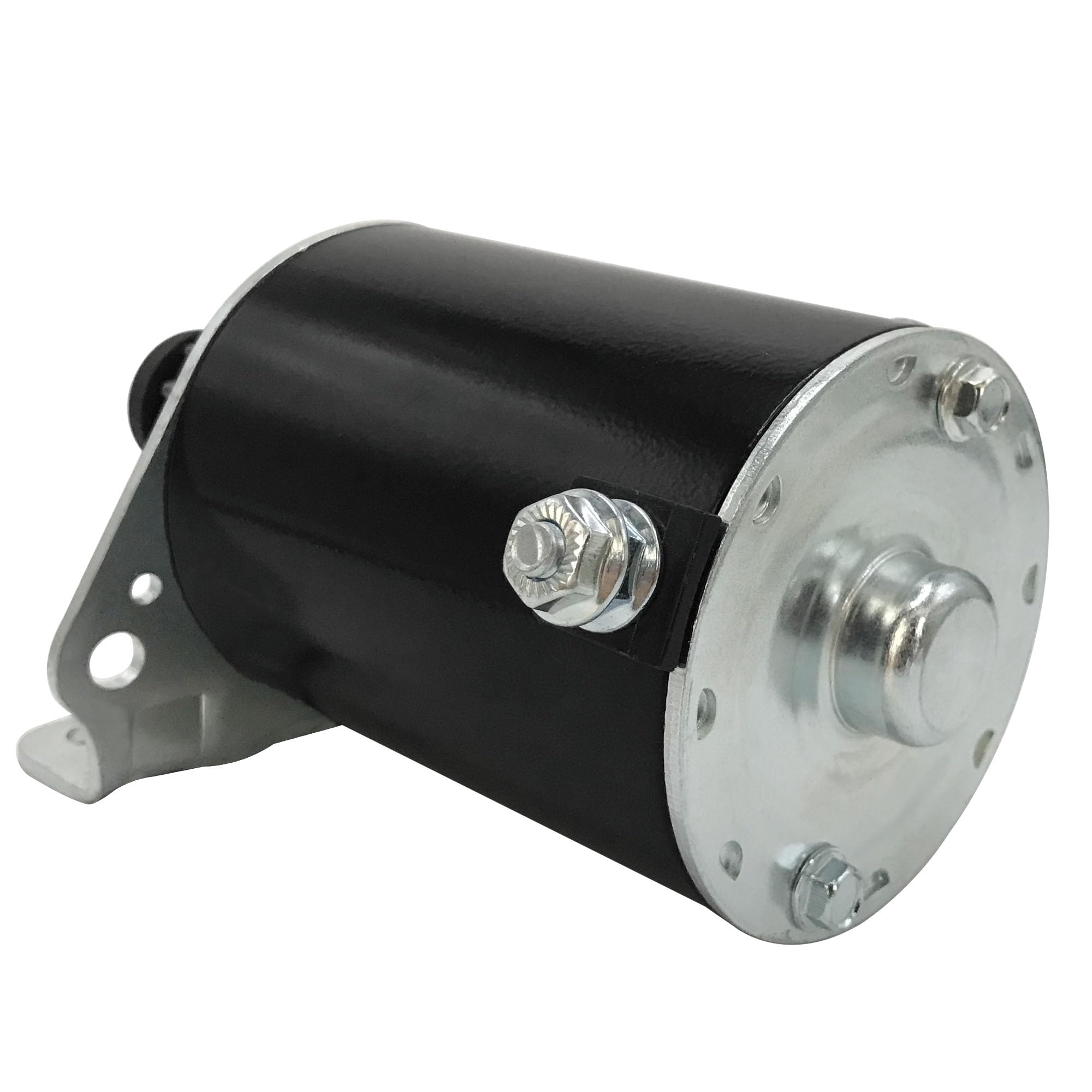 Durautos 5742 New Starter (16-Teeth) Replacement for Briggs & Stratton 497595 390838 1972-2002 5-22HP Engine John Deere LG497595 MIU13772 391423 392749 10HP 11HP 12HP 12.5HP 14HP 18HP 7HP