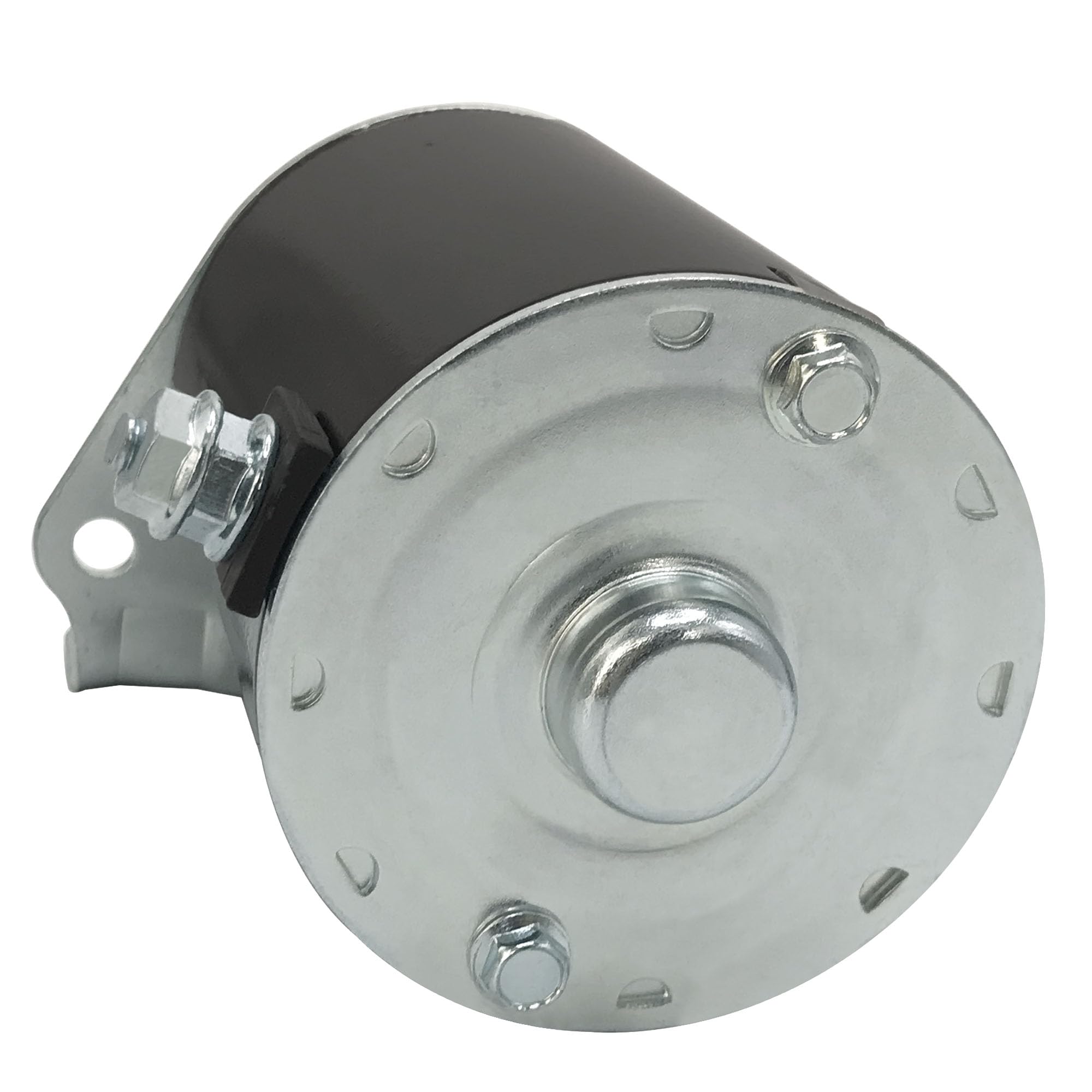 Durautos 5742 New Starter (16-Teeth) Replacement for Briggs & Stratton 497595 390838 1972-2002 5-22HP Engine John Deere LG497595 MIU13772 391423 392749 10HP 11HP 12HP 12.5HP 14HP 18HP 7HP