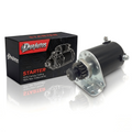 Durautos 5742 New Starter (16-Teeth) Replacement for Briggs & Stratton 497595 390838 1972-2002 5-22HP Engine John Deere LG497595 MIU13772 391423 392749 10HP 11HP 12HP 12.5HP 14HP 18HP 7HP