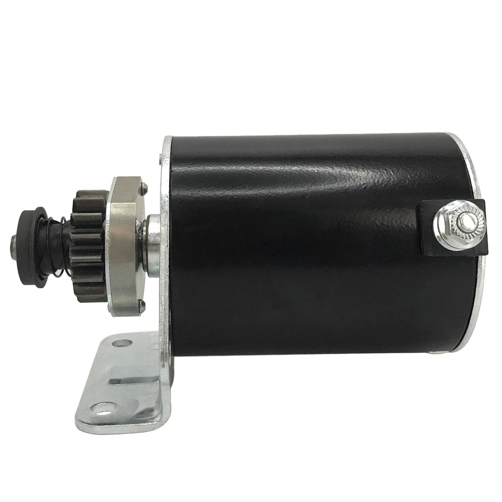 Durautos 5742 New Starter (16-Teeth) Replacement for Briggs & Stratton 497595 390838 1972-2002 5-22HP Engine John Deere LG497595 MIU13772 391423 392749 10HP 11HP 12HP 12.5HP 14HP 18HP 7HP