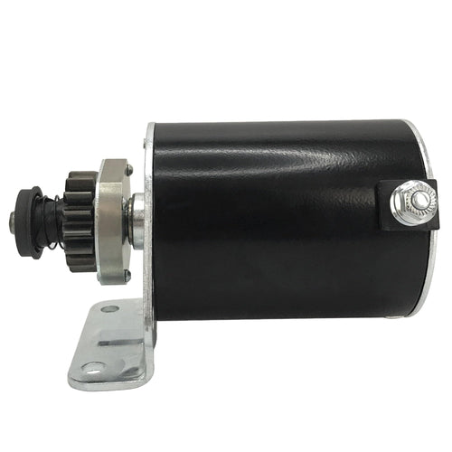 Durautos 5742 New Starter (16-Teeth) Replacement for Briggs & Stratton 497595 390838 1972-2002 5-22HP Engine John Deere LG497595 MIU13772 391423 392749 10HP 11HP 12HP 12.5HP 14HP 18HP 7HP