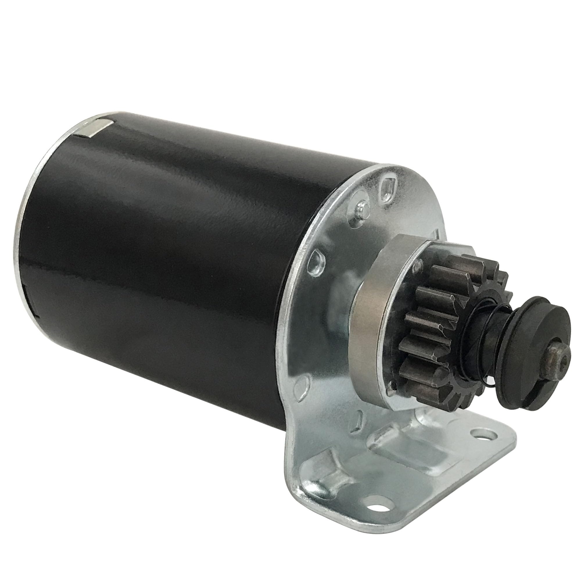 Durautos 5742 New Starter (16-Teeth) Replacement for Briggs & Stratton 497595 390838 1972-2002 5-22HP Engine John Deere LG497595 MIU13772 391423 392749 10HP 11HP 12HP 12.5HP 14HP 18HP 7HP