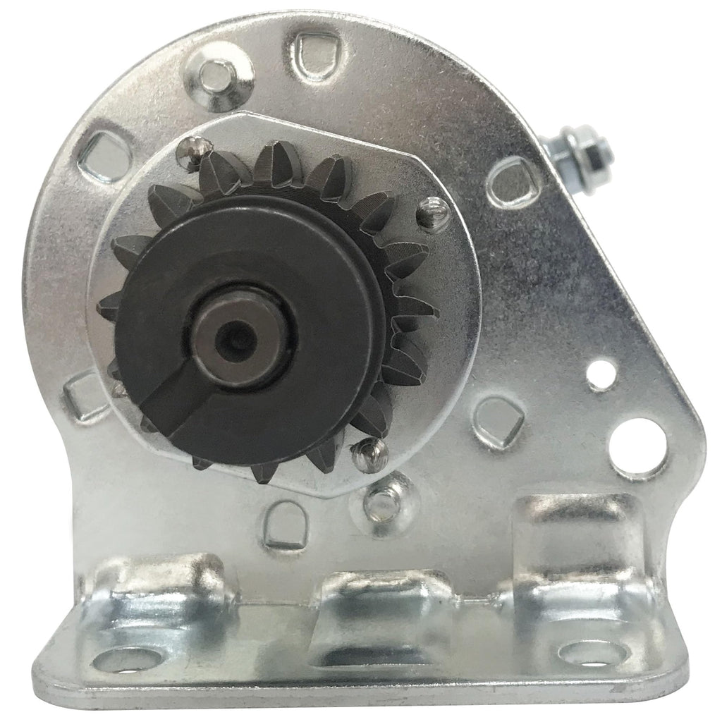 Durautos 5742 New Starter (16-Teeth) Replacement for Briggs & Stratton 497595 390838 1972-2002 5-22HP Engine John Deere LG497595 MIU13772 391423 392749 10HP 11HP 12HP 12.5HP 14HP 18HP 7HP