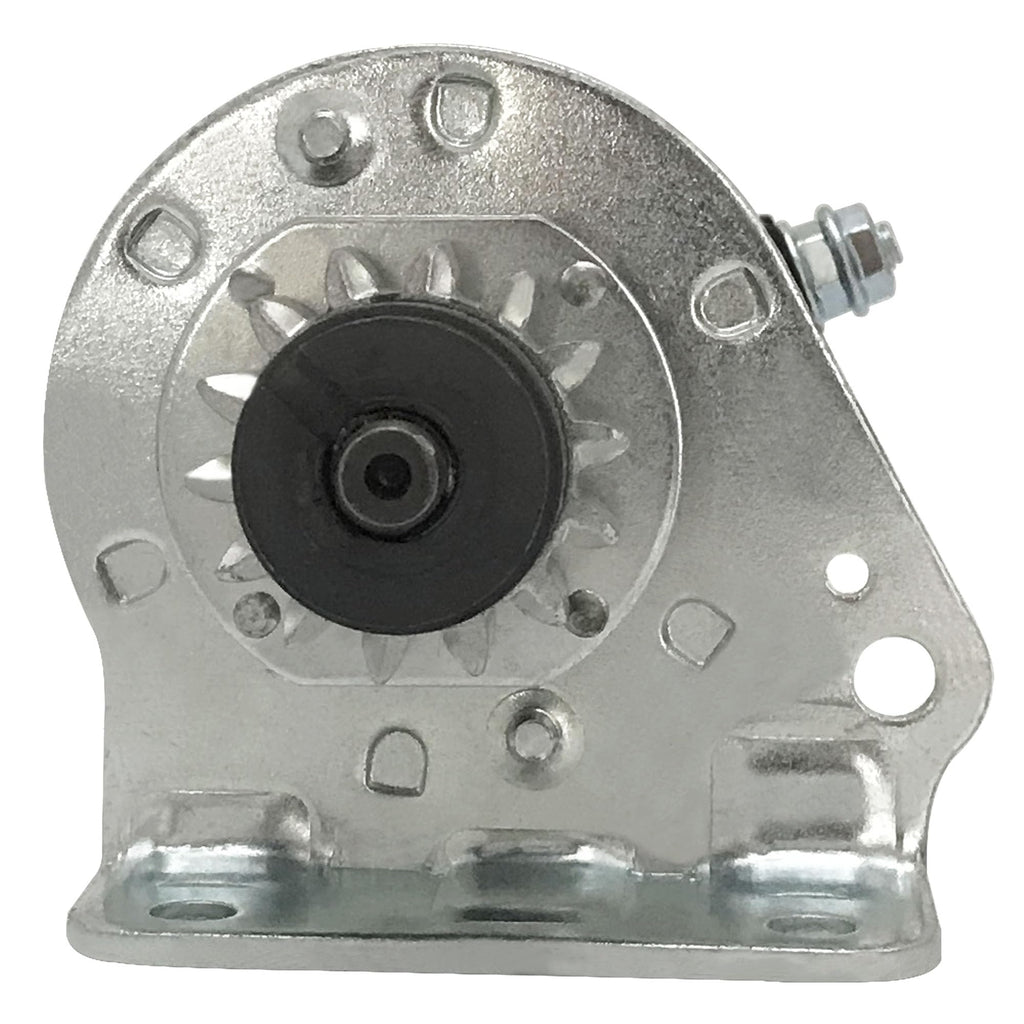 Durautos 5777 Steel Gear Starter Motor Replacement for Briggs & Stratton 593934 693551 Craftsman John Deere L100 D105 Cub Cadet LT1018 14.5 17 17.5 18 18.5 19 HP TORO New Holland LG693551 33R777 33R877