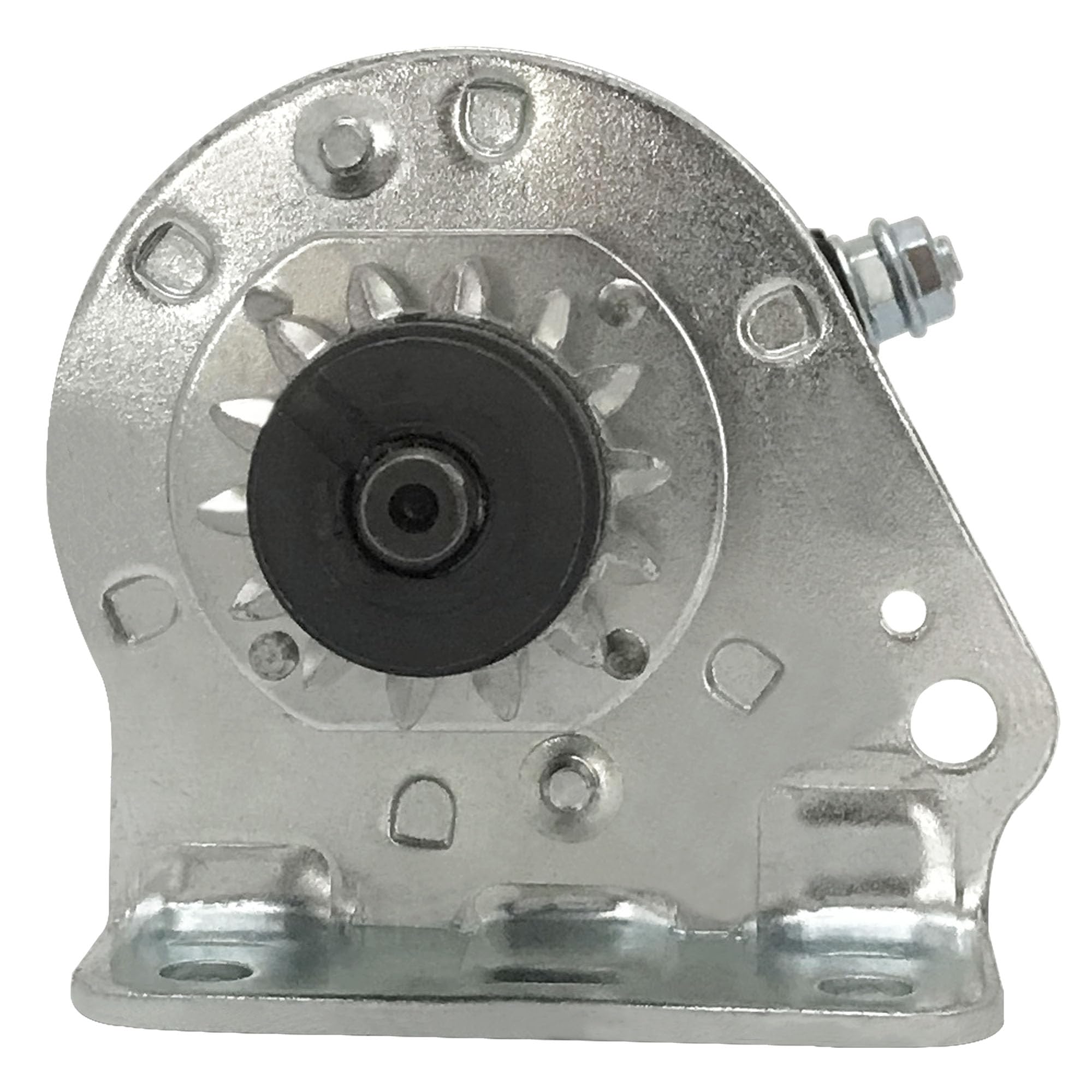 Durautos 5777 Steel Gear Starter Motor Replacement for Briggs & Stratton 593934 693551 Craftsman John Deere L100 D105 Cub Cadet LT1018 14.5 17 17.5 18 18.5 19 HP TORO New Holland LG693551 33R777 33R877
