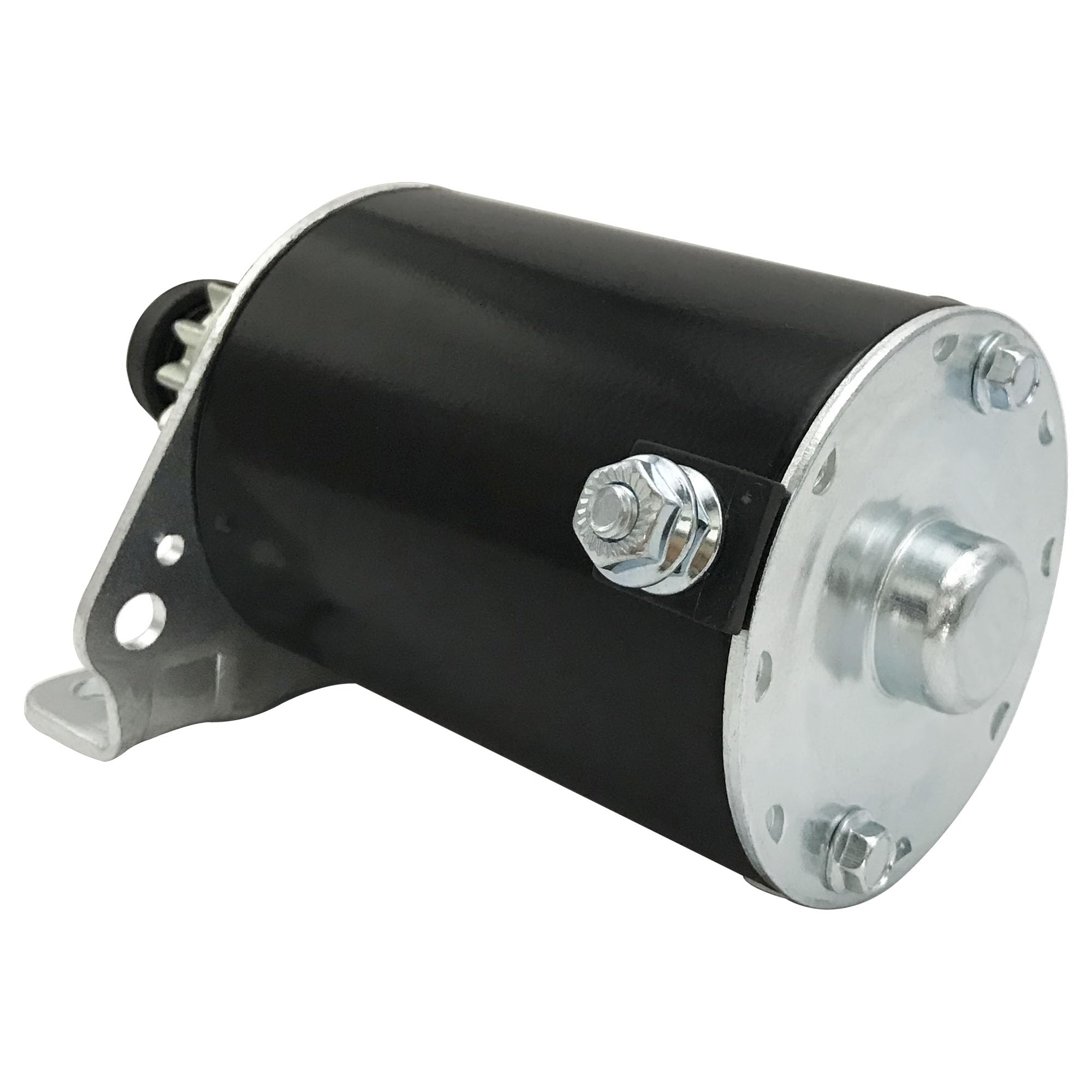 Durautos 5777 Steel Gear Starter Motor Replacement for Briggs & Stratton 593934 693551 Craftsman John Deere L100 D105 Cub Cadet LT1018 14.5 17 17.5 18 18.5 19 HP TORO New Holland LG693551 33R777 33R877