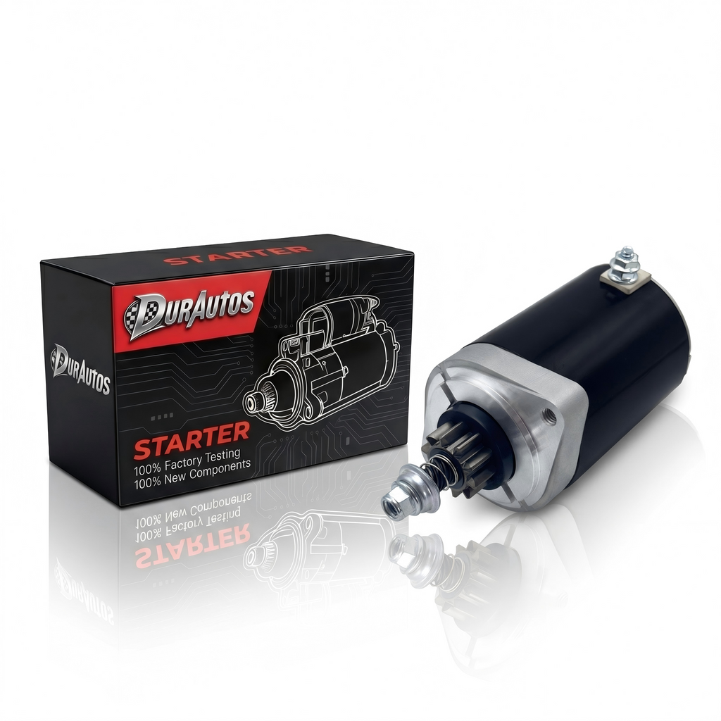 Durautos 5954 New Starter Motor Replacement for Kawasaki FR730V FR691V FR651V FR600V FS691V FS651V FS541V, Cub Cadet Z-Force 48 54 60 RZT46 RZT50 LTX1046 LTX1050 OE#: 21163-0749 21163-0743 21163-0727