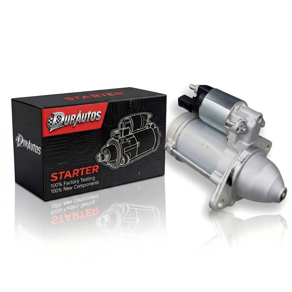 Durautos 6970 New Starter Motor Replacement for Chevrolet Tahoe 4.8L 5.3L 2009-2014, Silverado Suburban 1500, Express 2500 3500, GMC Yukon XL, Sierra, Savana, Canyon V8 Engine OE: 12611102 19168041