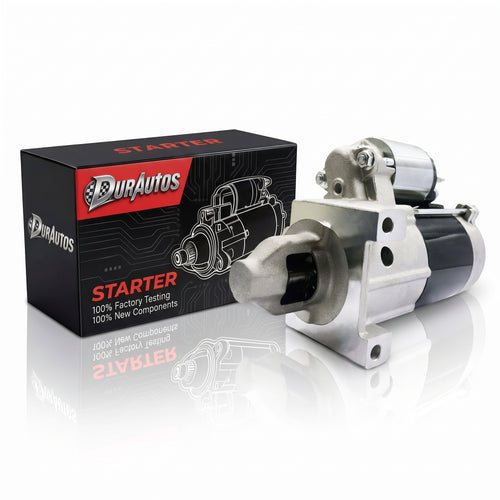 Durautos Starter Motor for Kawasaki FH500V FH721V 17-25HP & John Deere V-Twin 19-25HP LX280, Replaces 21163-7002, 228000-7990, AM127877