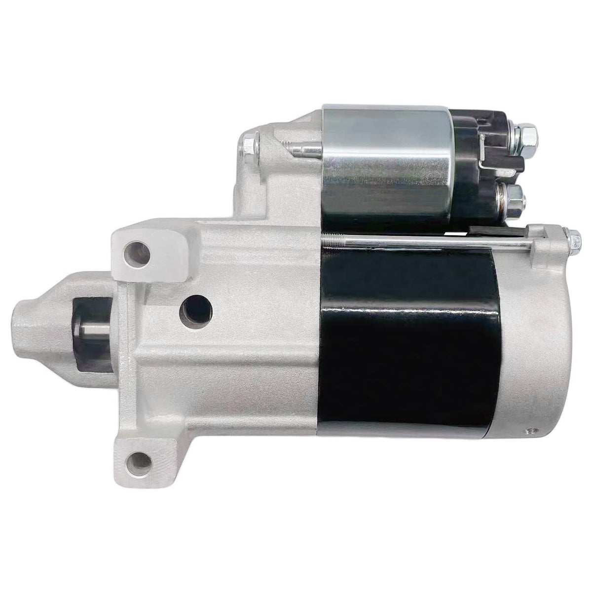 Durautos Starter Motor for Kawasaki FH500V-FH721V 17-25HP & John Deere LX280, Replaces 21163-7002
