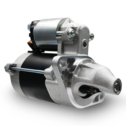 18404 New Starter Motor Replacement for John Deere Gator 4x2 TS CX CS Kawasaki FE250D FE290D FE350D FE400D Gas Engine OE#: 21163-2089, DAW26844, AW26844, SND0132, 41052062