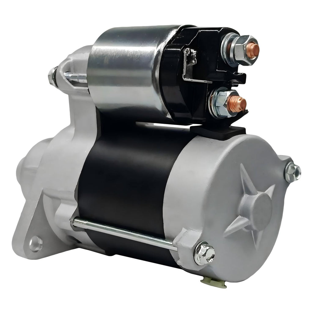 18404 New Starter Motor Replacement for John Deere Gator 4x2 TS CX CS Kawasaki FE250D FE290D FE350D FE400D Gas Engine OE#: 21163-2089, DAW26844, AW26844, SND0132, 41052062