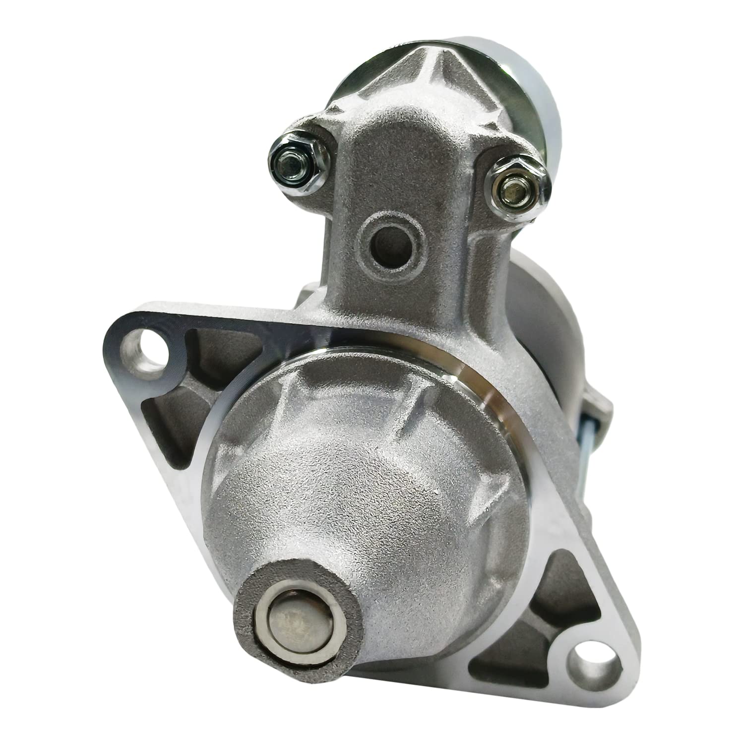 18404 New Starter Motor Replacement for John Deere Gator 4x2 TS CX CS Kawasaki FE250D FE290D FE350D FE400D Gas Engine OE#: 21163-2089, DAW26844, AW26844, SND0132, 41052062