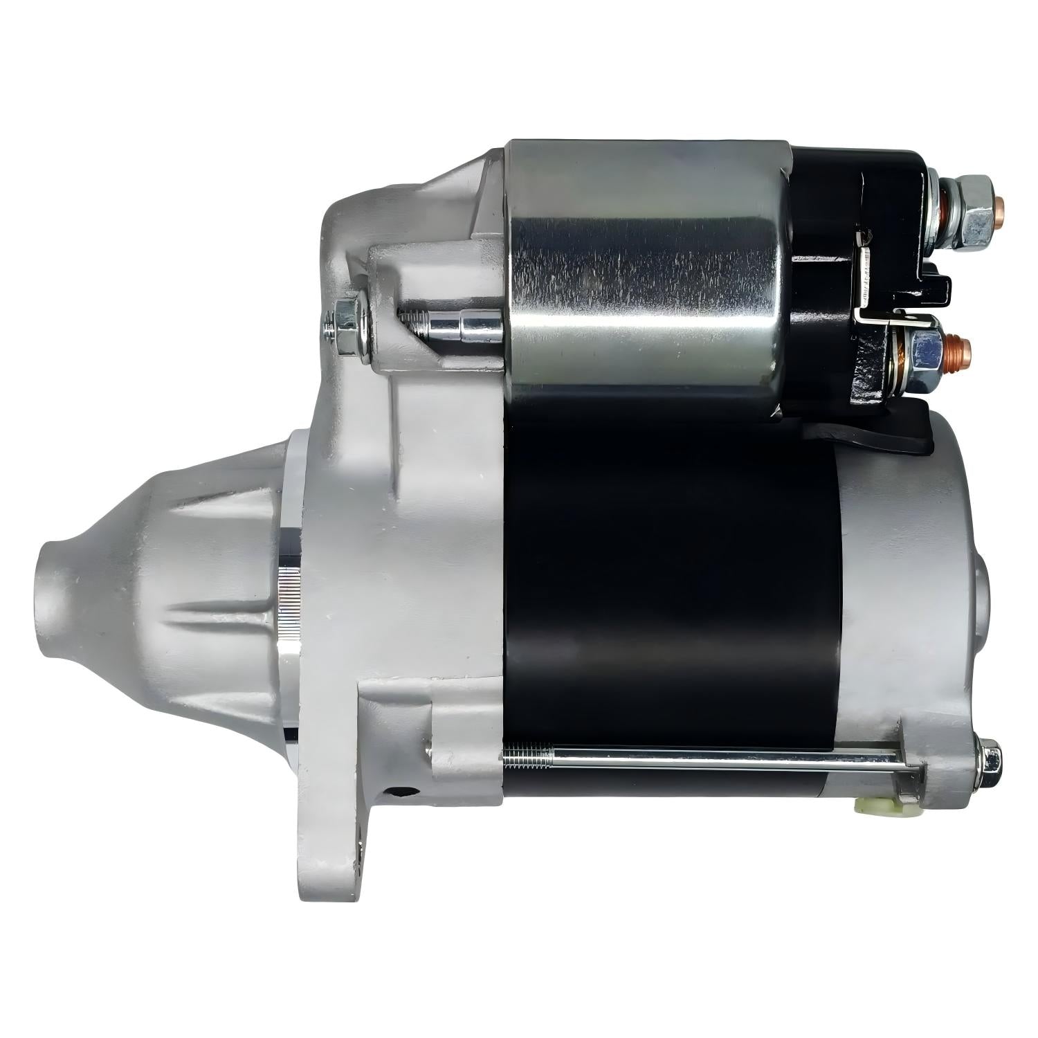18404 New Starter Motor Replacement for John Deere Gator 4x2 TS CX CS Kawasaki FE250D FE290D FE350D FE400D Gas Engine OE#: 21163-2089, DAW26844, AW26844, SND0132, 41052062