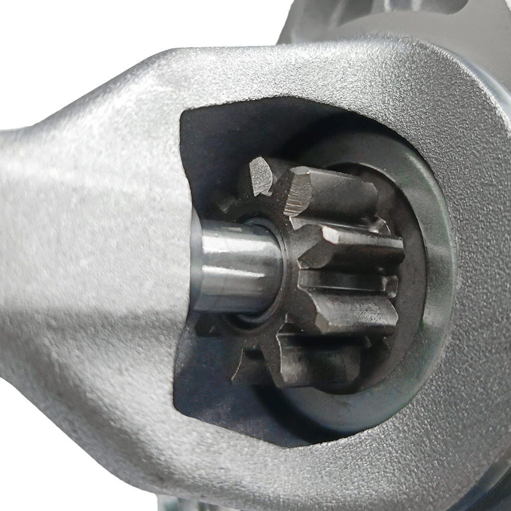 18404 New Starter Motor Replacement for John Deere Gator 4x2 TS CX CS Kawasaki FE250D FE290D FE350D FE400D Gas Engine OE#: 21163-2089, DAW26844, AW26844, SND0132, 41052062