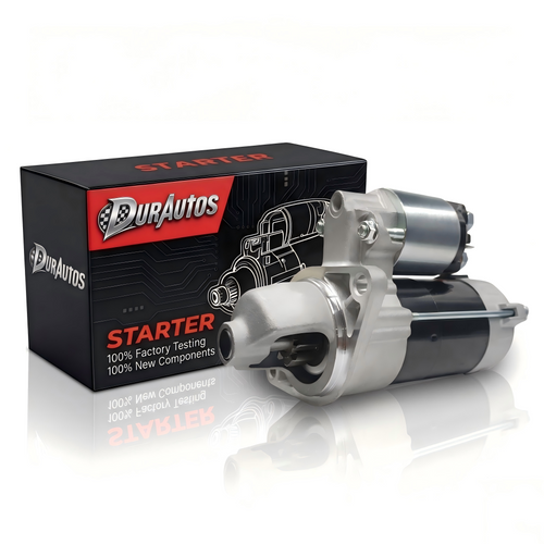 18413 New Starter Motor Replacement for Kubota ZD326 ZD331 ZD25 ZD28 D1105 Zero Turn Mower 25HP Diesel Engine OE#: 1G069-63010 1G069-63011 1G069-63012 77700-02596 428000-1160 SND0476