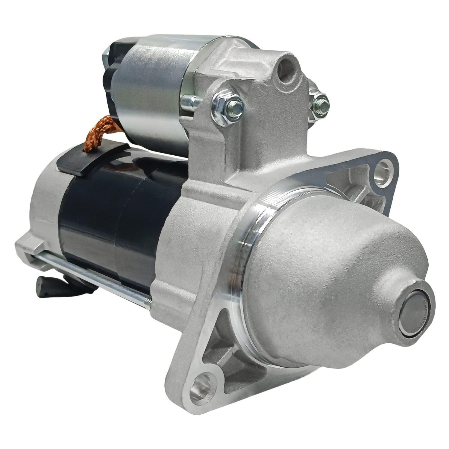 18413 New Starter Motor Replacement for Kubota ZD326 ZD331 ZD25 ZD28 D1105 Zero Turn Mower 25HP Diesel Engine OE#: 1G069-63010 1G069-63011 1G069-63012 77700-02596 428000-1160 SND0476