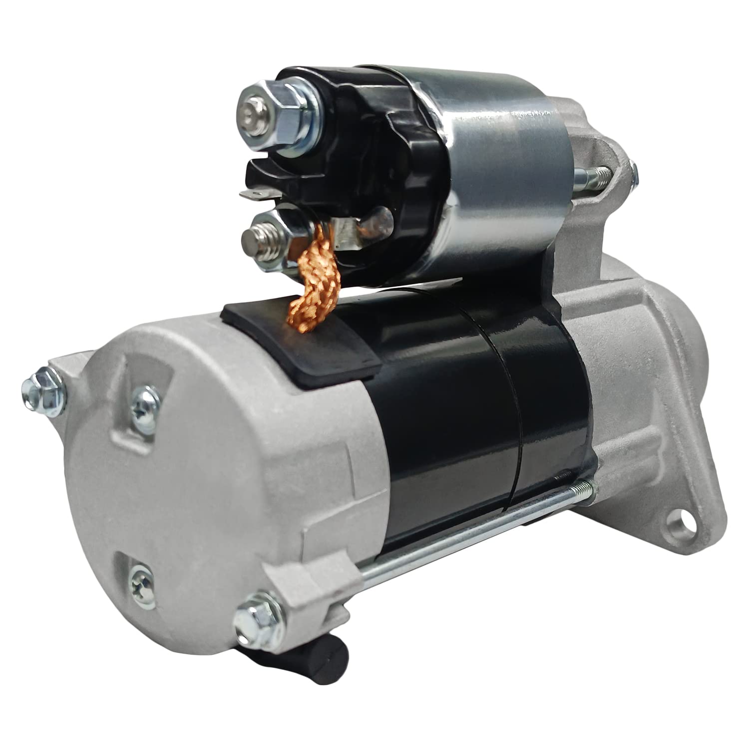 18413 New Starter Motor Replacement for Kubota ZD326 ZD331 ZD25 ZD28 D1105 Zero Turn Mower 25HP Diesel Engine OE#: 1G069-63010 1G069-63011 1G069-63012 77700-02596 428000-1160 SND0476