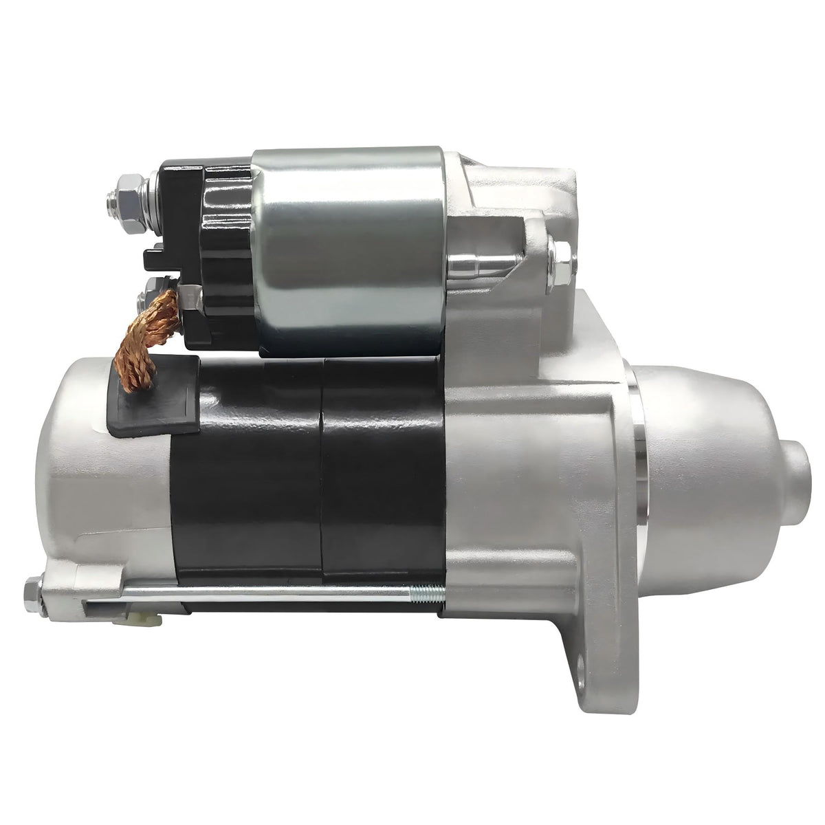 Durautos Starter Motor for Kubota ZD21 D722 D782 Diesel 18-21HP, Replaces 1G023-63010