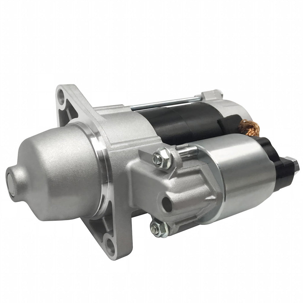 Durautos Starter Motor for Kubota ZD21 D722 D782 Diesel 18-21HP, Replaces 1G023-63010