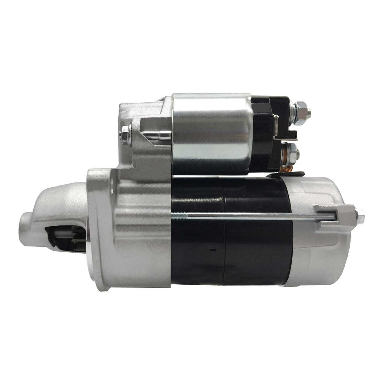 Durautos Starter Motor for Kubota ZD21 D722 D782 Diesel 18-21HP, Replaces 1G023-63010