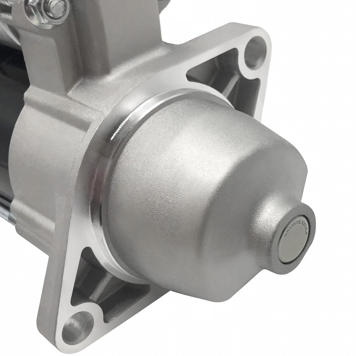 Durautos Starter Motor for Kubota ZD21 D722 D782 Diesel 18-21HP, Replaces 1G023-63010