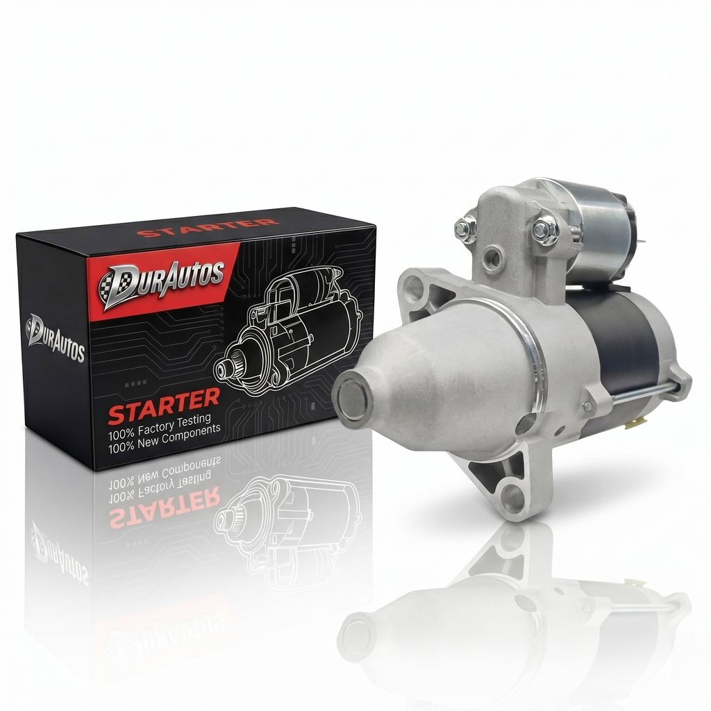 Durautos 19612 New Starter Motor Replacement for 35hp Briggs & Stratton Vanguard V-Twin 32hp Air Cooled Engine 845760 845640 845761 807383 809054 428000-0230 84006533 SND0529 410-52156