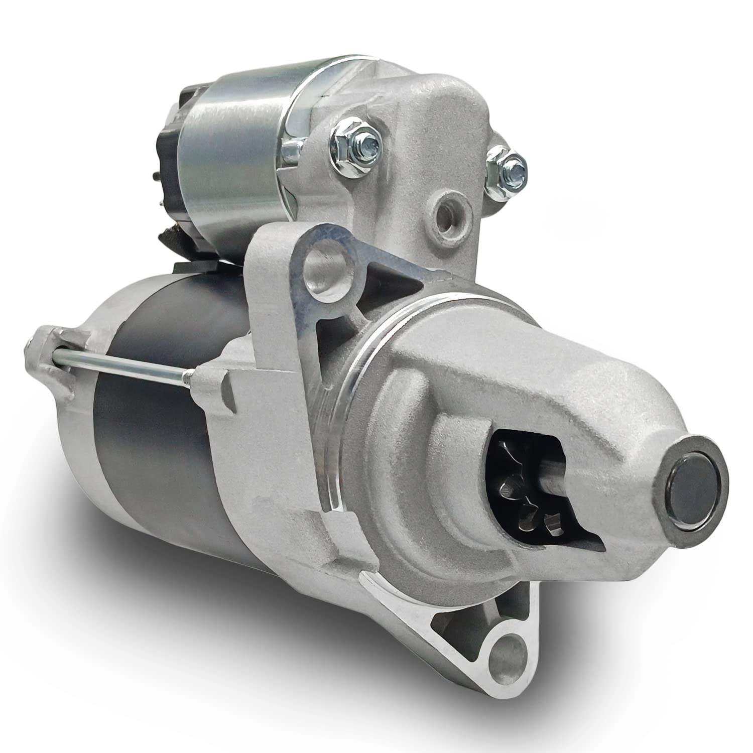 Durautos 19612 New Starter Motor Replacement for 35hp Briggs & Stratton Vanguard V-Twin 32hp Air Cooled Engine 845760 845640 845761 807383 809054 428000-0230 84006533 SND0529 410-52156