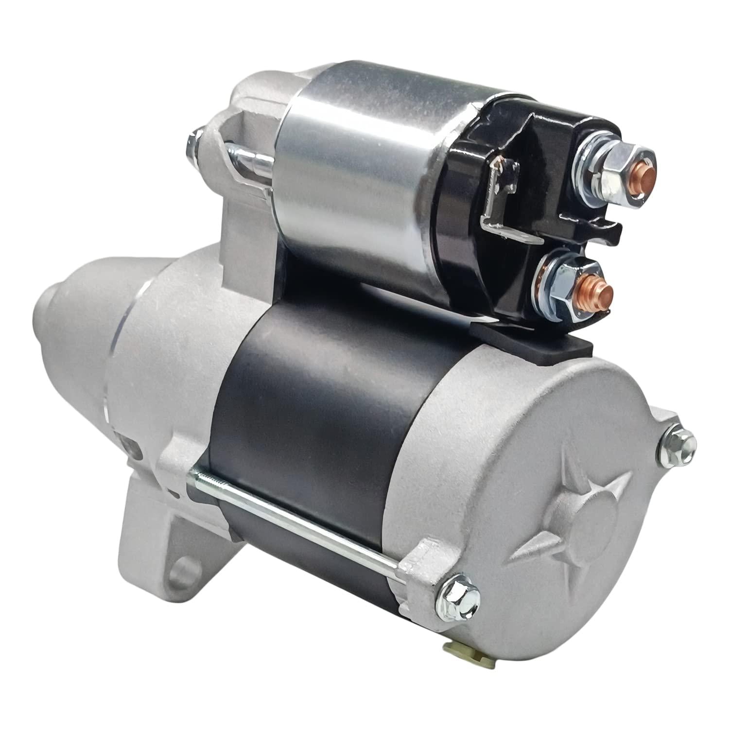 Durautos 19612 New Starter Motor Replacement for 35hp Briggs & Stratton Vanguard V-Twin 32hp Air Cooled Engine 845760 845640 845761 807383 809054 428000-0230 84006533 SND0529 410-52156