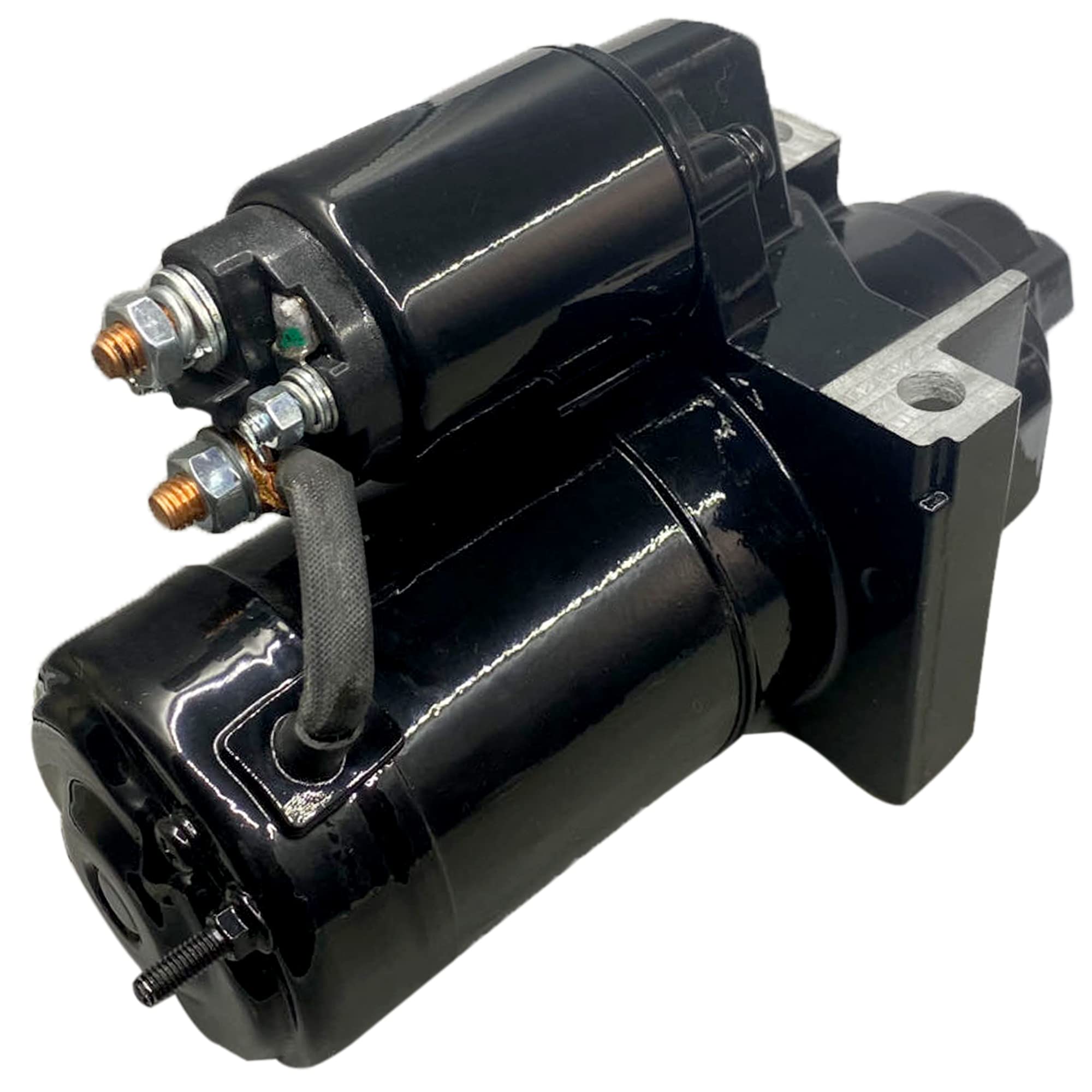 Durautos SAE J1171 New Coated Starter Motor Replacement for 96-07 4.3 5.0 5.7 7.4 8.1L Mercruiser, Volvo Penta, Mercury Marine V6 V8 Engines OE#: 50-863007A1 863007A1 9000821 9000762 3860566 M59601