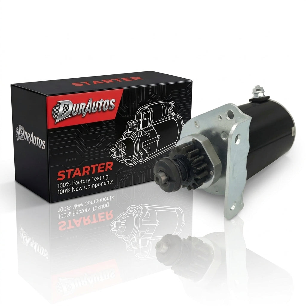 Durautos 16-Tooth Steel Starter for Briggs & Stratton 12-22HP & John Deere L120, Replaces 795121 691262