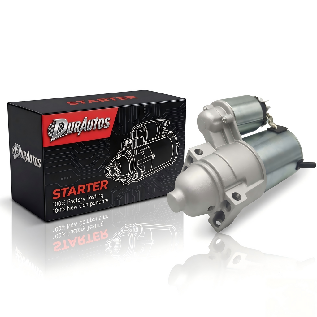 6744 New Starter (10-Teeth) Replacement for Kohler 15-27 HP 2509808 2509809 2509811 John Deere Toro Cub Cadet Scotts Thomas Grasshopper Mower Tractor SDR0291 41012182 41012182R 41012414