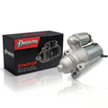 6744 New Starter (10-Teeth) Replacement for Kohler 15-27 HP 2509808 2509809 2509811 John Deere Toro Cub Cadet Scotts Thomas Grasshopper Mower Tractor SDR0291 41012182 41012182R 41012414