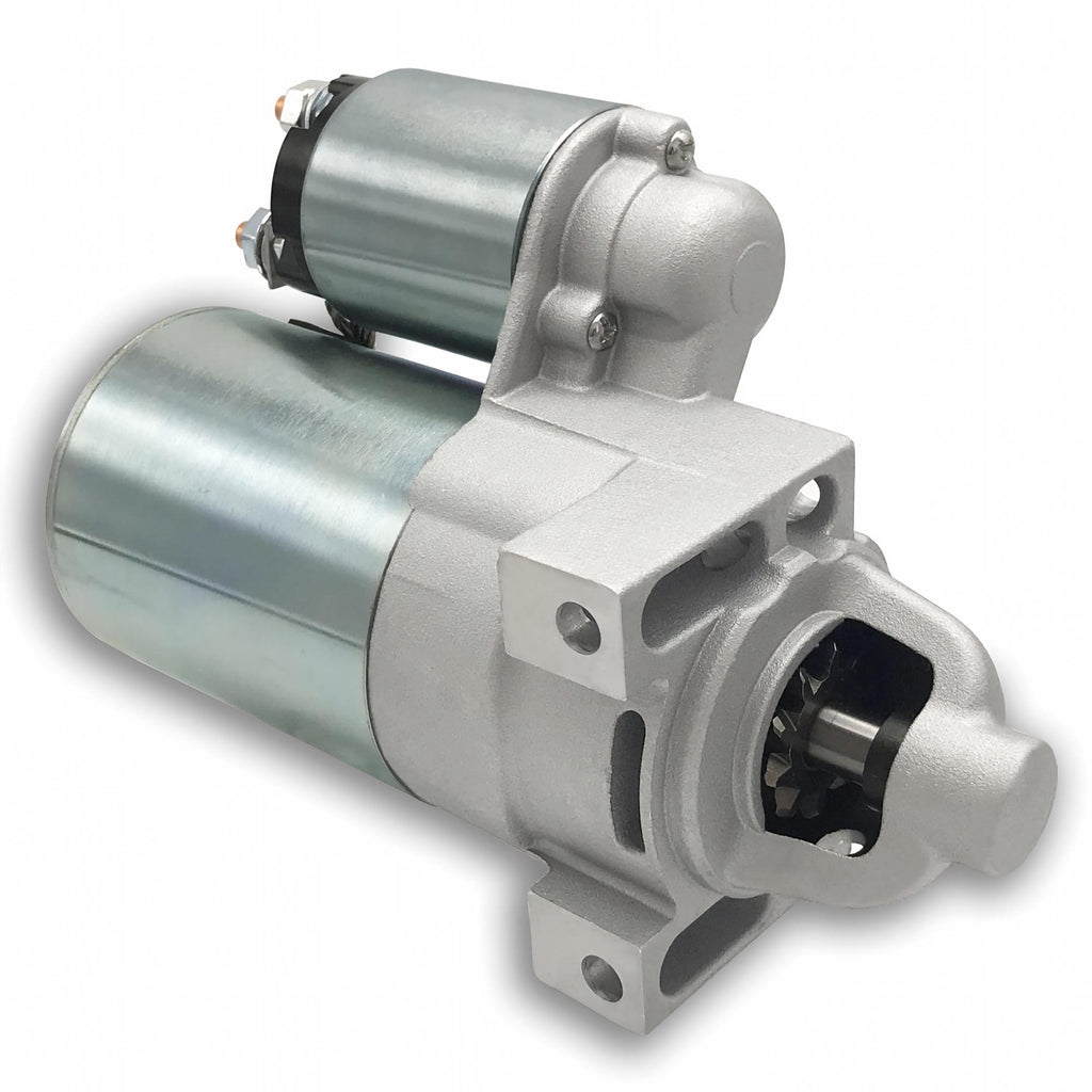 6744 New Starter (10-Teeth) Replacement for Kohler 15-27 HP 2509808 2509809 2509811 John Deere Toro Cub Cadet Scotts Thomas Grasshopper Mower Tractor SDR0291 41012182 41012182R 41012414
