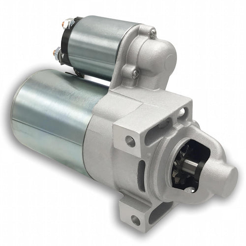 6744 New Starter (10-Teeth) Replacement for Kohler 15-27 HP 2509808 2509809 2509811 John Deere Toro Cub Cadet Scotts Thomas Grasshopper Mower Tractor SDR0291 41012182 41012182R 41012414