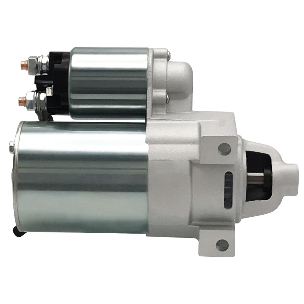 6744 New Starter (10-Teeth) Replacement for Kohler 15-27 HP 2509808 2509809 2509811 John Deere Toro Cub Cadet Scotts Thomas Grasshopper Mower Tractor SDR0291 41012182 41012182R 41012414
