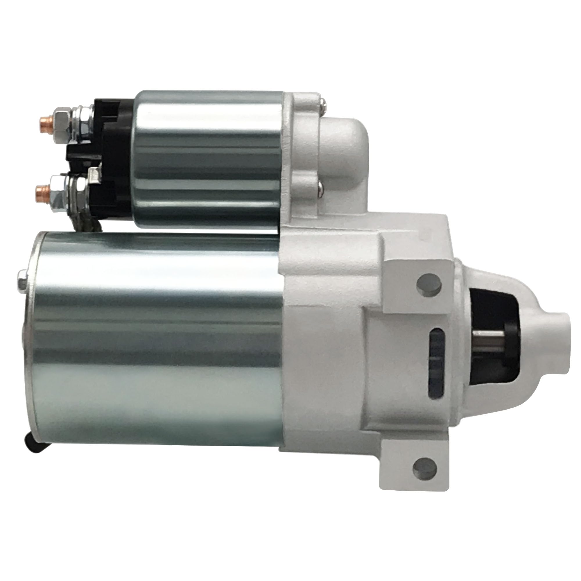 6744 New Starter (10-Teeth) Replacement for Kohler 15-27 HP 2509808 2509809 2509811 John Deere Toro Cub Cadet Scotts Thomas Grasshopper Mower Tractor SDR0291 41012182 41012182R 41012414