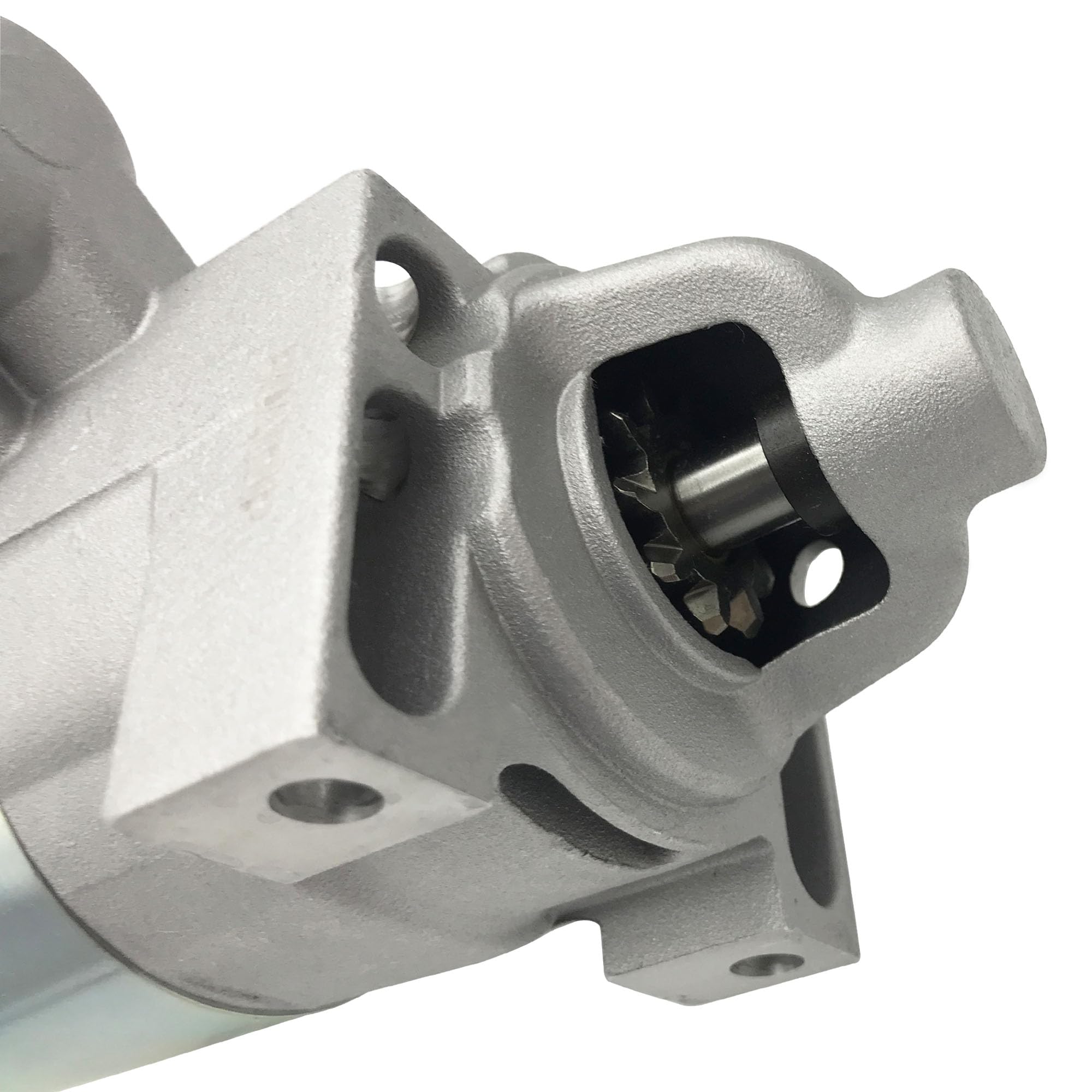 6744 New Starter (10-Teeth) Replacement for Kohler 15-27 HP 2509808 2509809 2509811 John Deere Toro Cub Cadet Scotts Thomas Grasshopper Mower Tractor SDR0291 41012182 41012182R 41012414