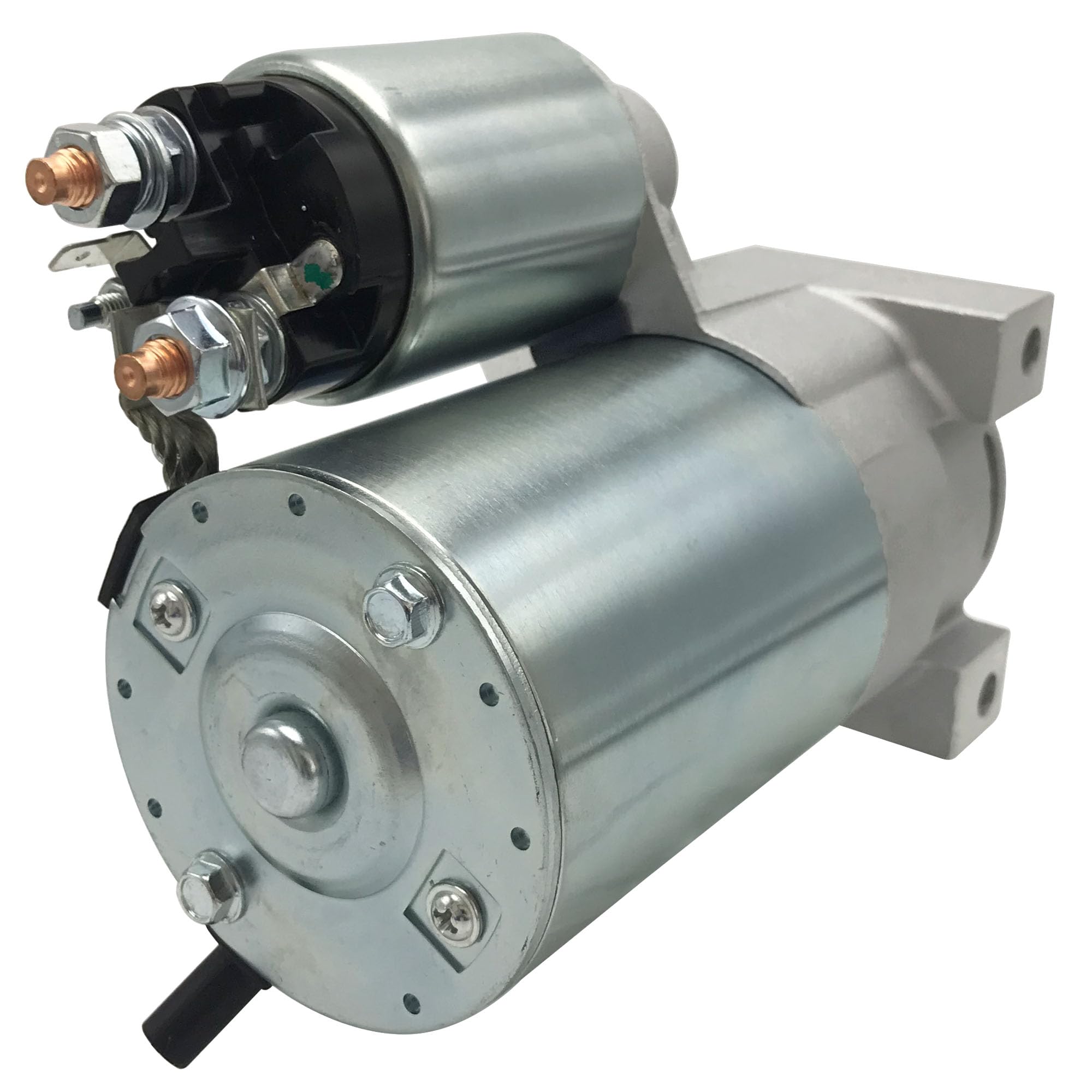 6744 New Starter (10-Teeth) Replacement for Kohler 15-27 HP 2509808 2509809 2509811 John Deere Toro Cub Cadet Scotts Thomas Grasshopper Mower Tractor SDR0291 41012182 41012182R 41012414
