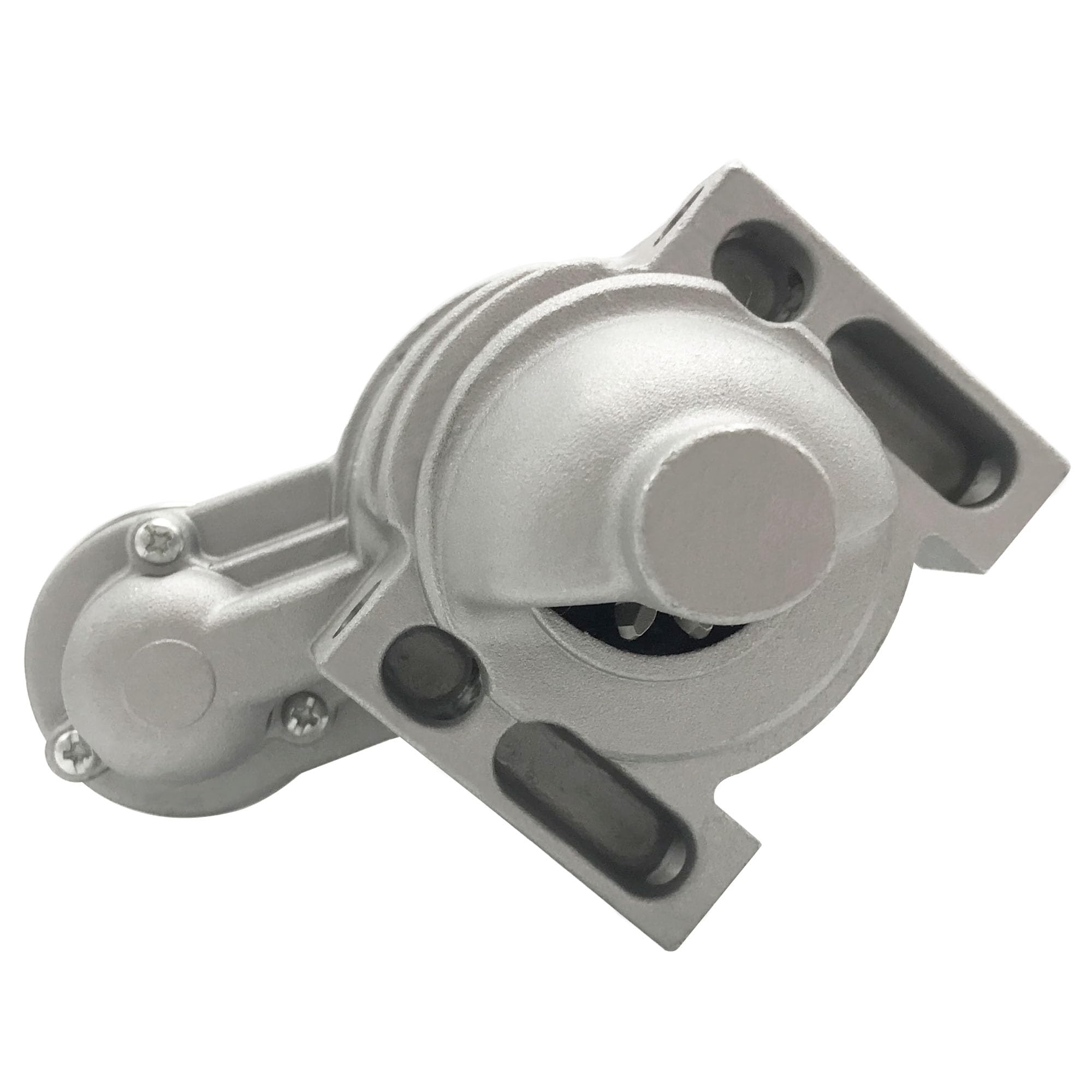 6744 New Starter (10-Teeth) Replacement for Kohler 15-27 HP 2509808 2509809 2509811 John Deere Toro Cub Cadet Scotts Thomas Grasshopper Mower Tractor SDR0291 41012182 41012182R 41012414