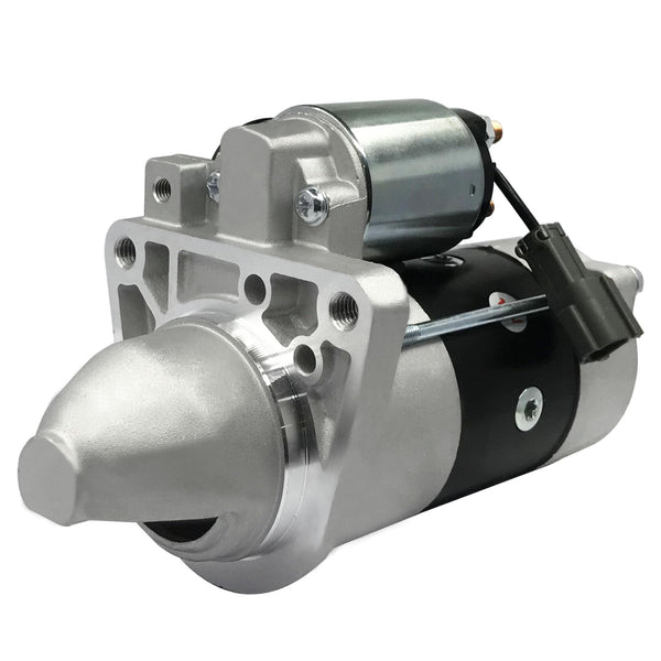 Durautos 17867 New Starter Motor Replacement for Nissan Titan 2004-2011 Armada 2004-2009 Pathfinder 5.6 2004-2010, Infiniti QX56 2004-2010 5.6L V8 Gas Engine OE# 233007S000 M2T85571