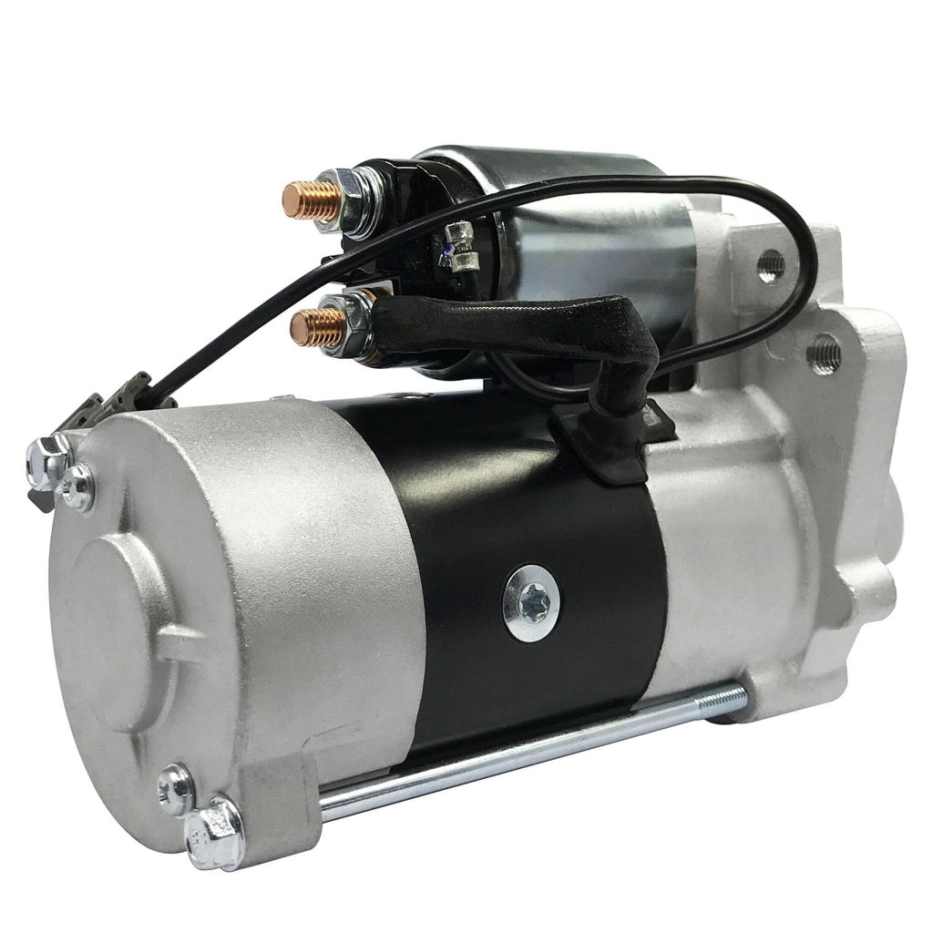 Durautos 17867 New Starter Motor Replacement for Nissan Titan 2004-2011 Armada 2004-2009 Pathfinder 5.6 2004-2010, Infiniti QX56 2004-2010 5.6L V8 Gas Engine OE# 233007S000 M2T85571