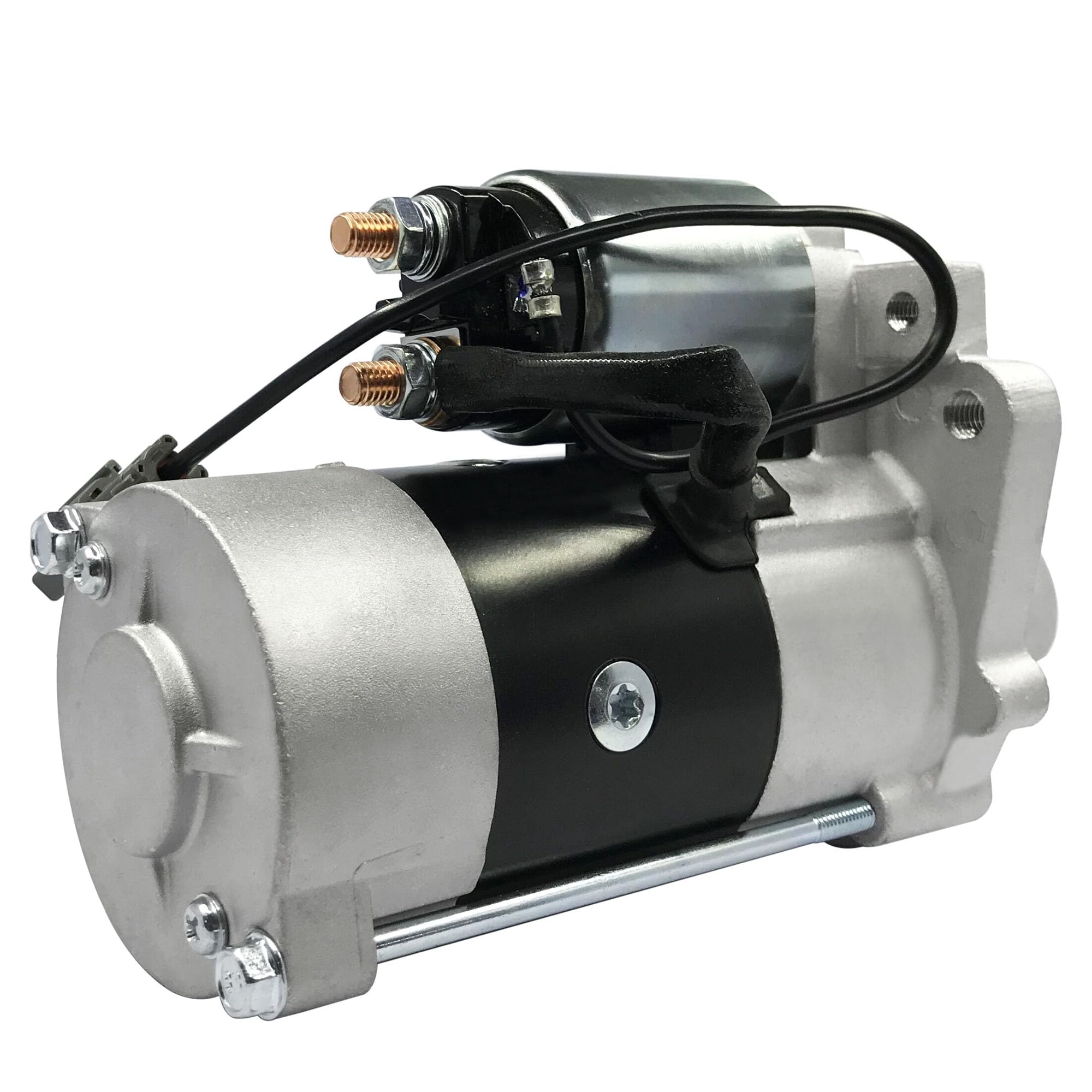 Durautos 17867 New Starter Motor Replacement for Nissan Titan 2004-2011 Armada 2004-2009 Pathfinder 5.6 2004-2010, Infiniti QX56 2004-2010 5.6L V8 Gas Engine OE# 233007S000 M2T85571