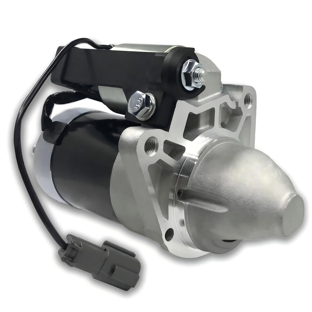 Durautos 19068 New Starter Motor Replacement for 2009-2022 Nissan Titan Armada Pathfinder NV2500 NV3500 Infiniti QX56 QX80 QX70 Q70 Q70L FX50 M56 5.6 5.0 V8 Engine OE#: 23300-1CA0A 410-48313