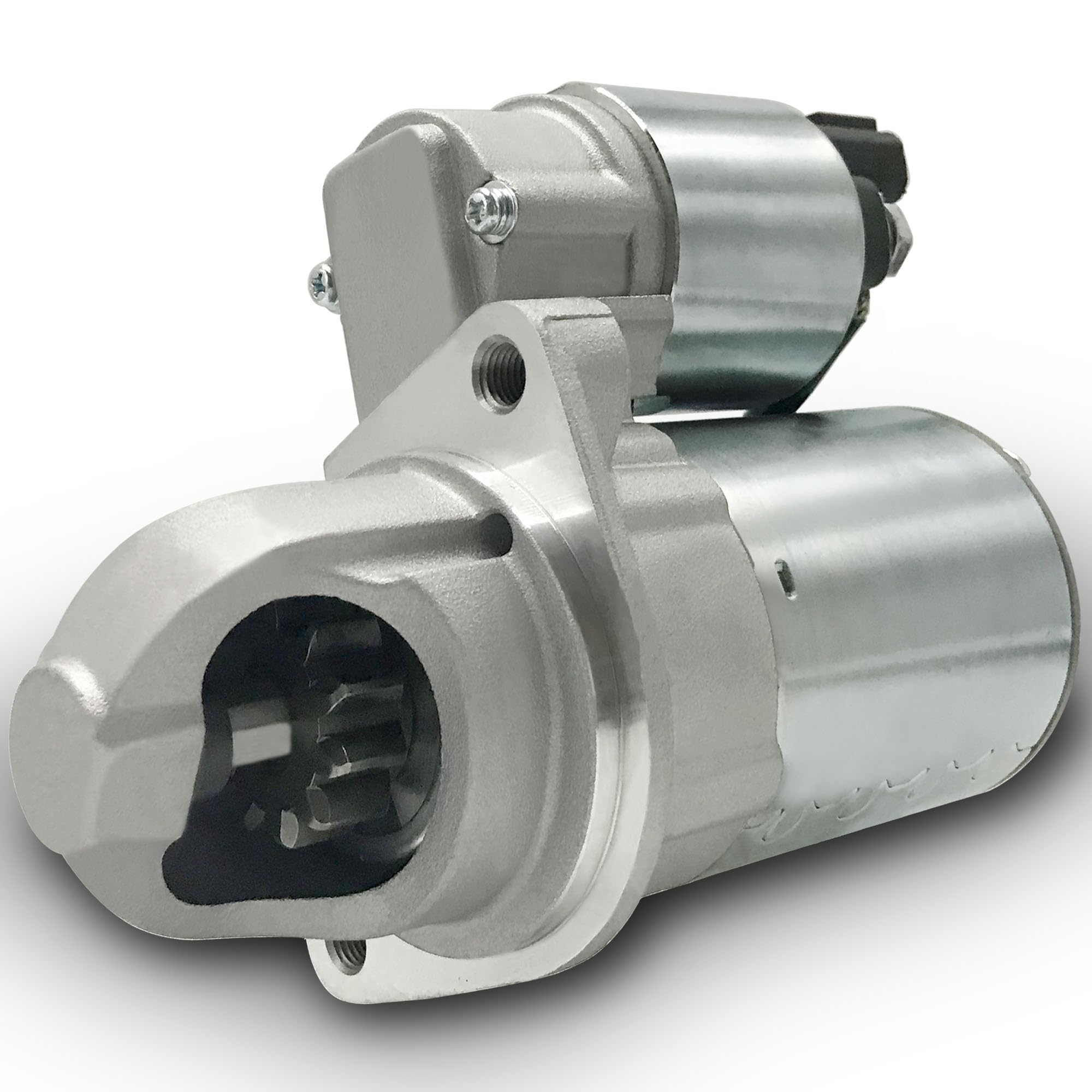 Durautos 19090 New Starter Motor Replacement for 2009-2014 Hyundai Sonata, 2010-2014 Santa Fe Sport, 2012-2014 Kia Optima, 2011-2014 Sorento, L4 2.4L, OE#: 361002G100, SVA0019, 41012398, 41012399