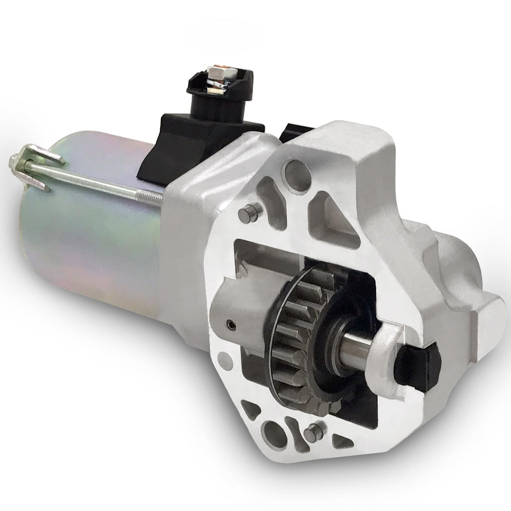 Durautos 19252 New Starter Motor Replacement for Honda Accord 3.5L 2013-2017 Crosstour 3.5L 2013-2015, Acura RLX 3.5L 2014-2017 V6 Engine OE#: 31200-5G0-A02, 31200-5G0-A04, SM74011