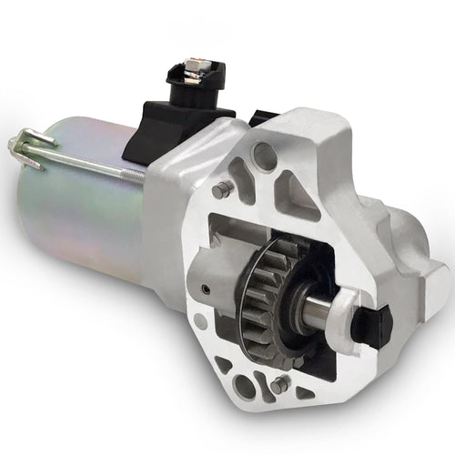 Durautos 19252 New Starter Motor Replacement for Honda Accord 3.5L 2013-2017 Crosstour 3.5L 2013-2015, Acura RLX 3.5L 2014-2017 V6 Engine OE#: 31200-5G0-A02, 31200-5G0-A04, SM74011