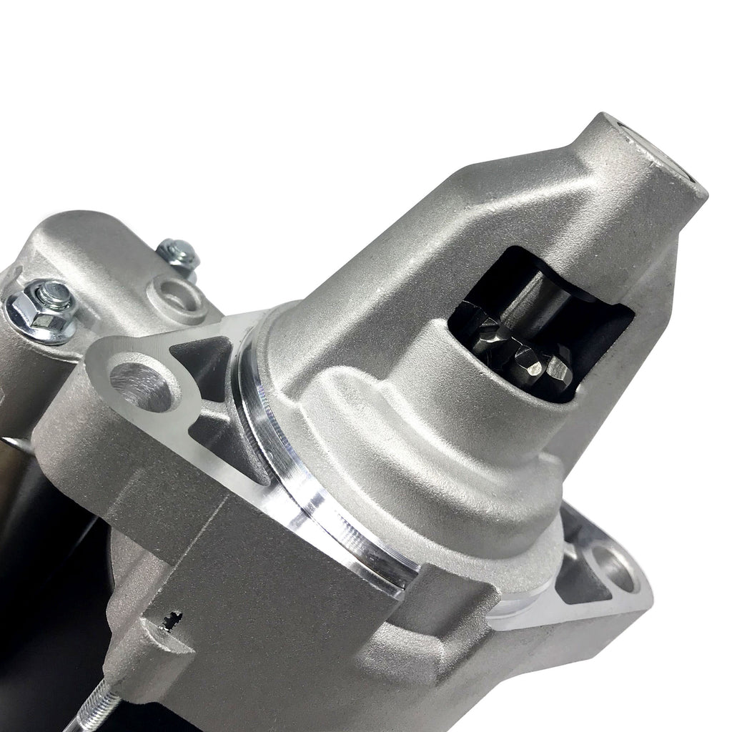 Durautos 19612 New Starter Motor Replacement for 35hp Briggs & Stratton Vanguard V-Twin 32hp Air Cooled Engine 845760 845640 845761 807383 809054 428000-0230 84006533 SND0529 410-52156